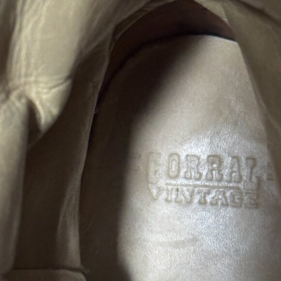 Corral Women's Cowgirl Boots, Wing and Cross Design Size 6.5M - Picture 10 of 10